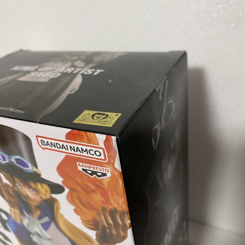 ワンピース KING OF ARTIST SABO actual item photo