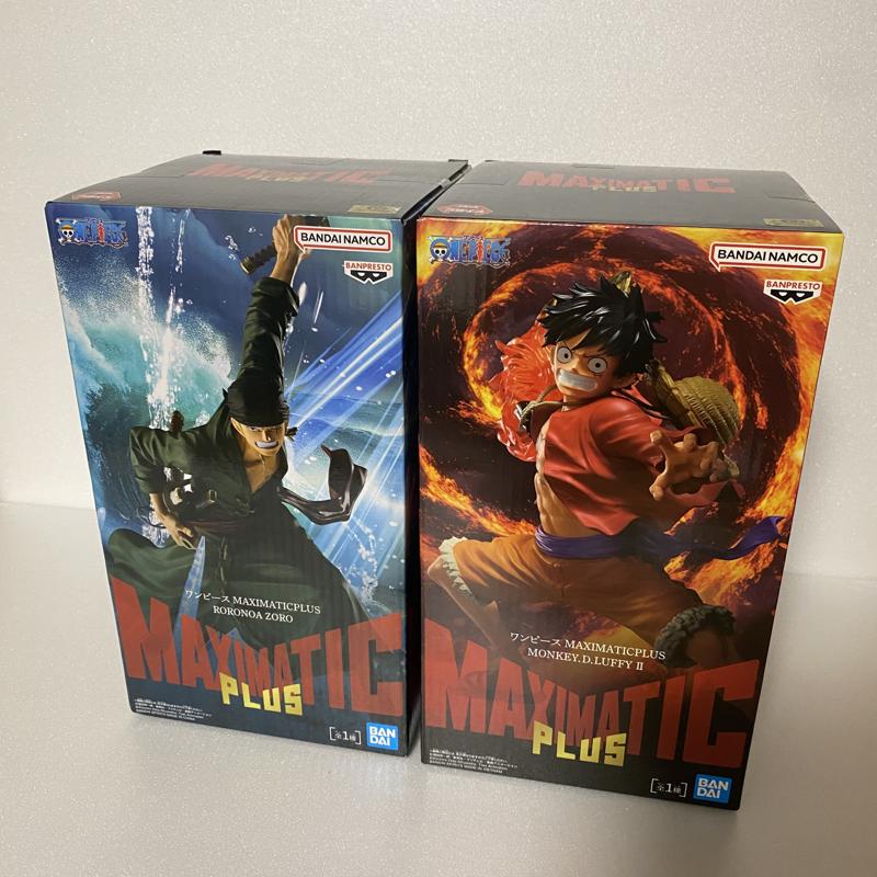 ワンピース MAXIMATICPLUS ロロノア・ゾロ & モンキー・D・ルフィII セット