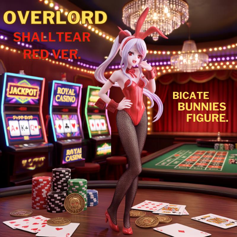 BiCute Bunnies Figure — Shalltear, Red Ver.