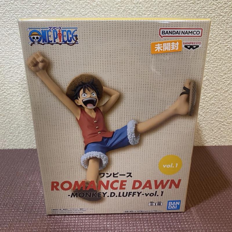 One Piece ROMANCE DAWN -MONKEY.D.LUFFY- vol.1